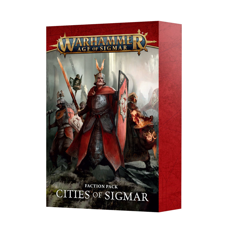 Cities of Sigmar: Faction Pack (Eng)