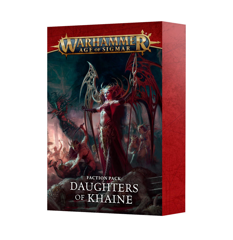 Daughters of Khaine: Faction Pack (Eng)