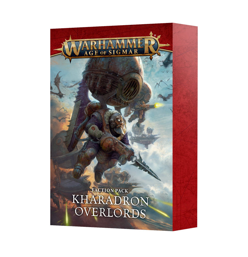 Kharadron Overlords: Faction Pack (Eng)