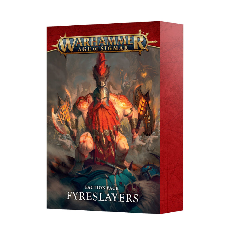 Fyreslayers: Faction Pack (Eng)