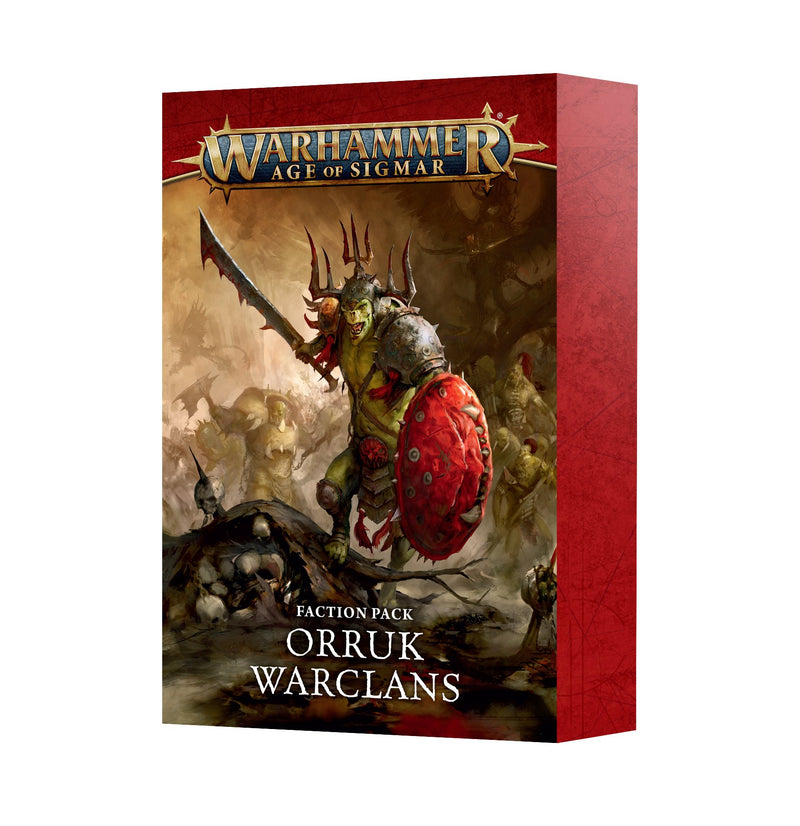 Orruk Warclans: Faction Pack (Eng)