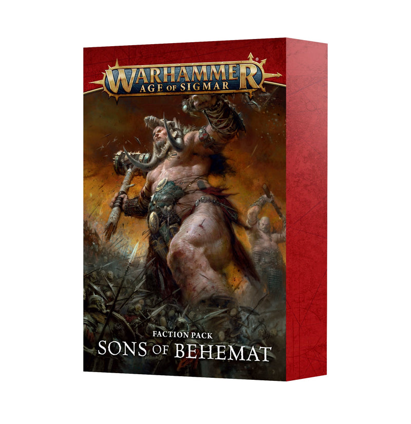 Sons of Behemat: Faction Pack (Eng)