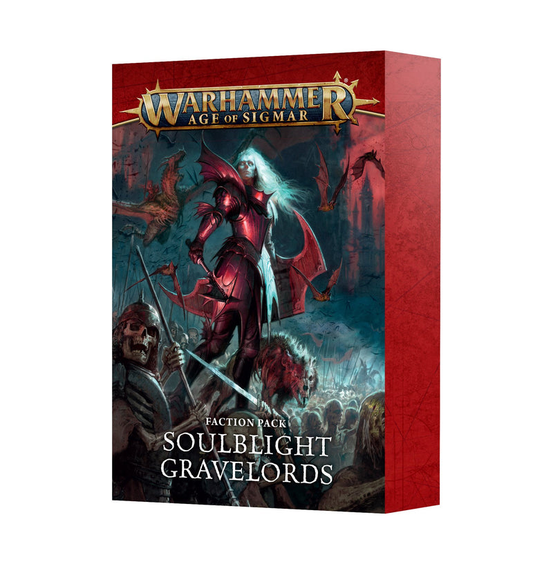 Soulblight Gravelords: Faction Pack (Eng)