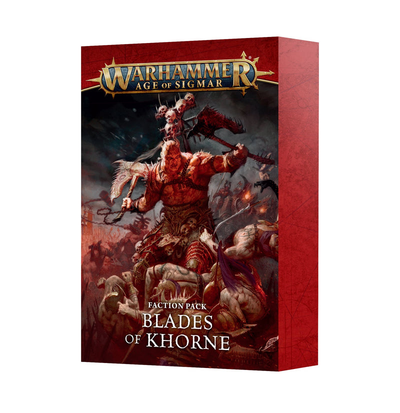 Blades of Khorne: Faction Pack (Eng)