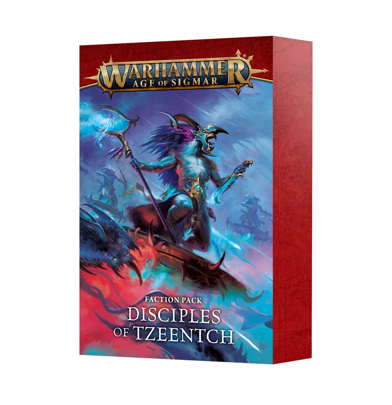 Disciples of Tzeentch: Faction Pack (Eng)