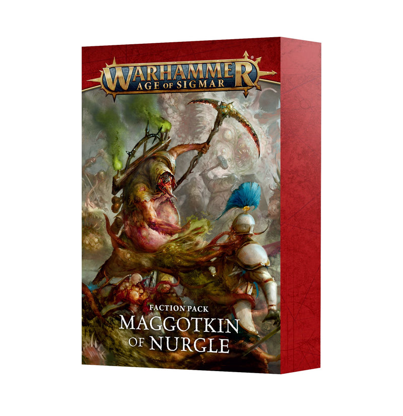 Maggotkin of Nurgle: Faction Pack (Eng)