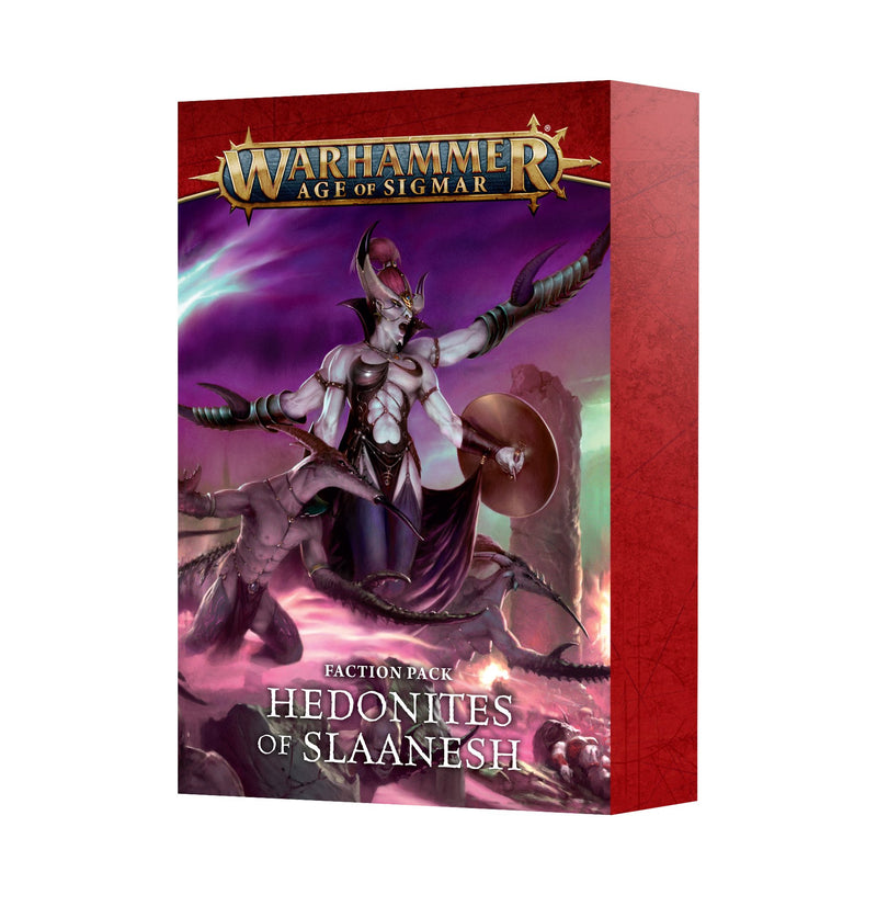 Hedonites of Slaanesh: Faction Pack (Eng)