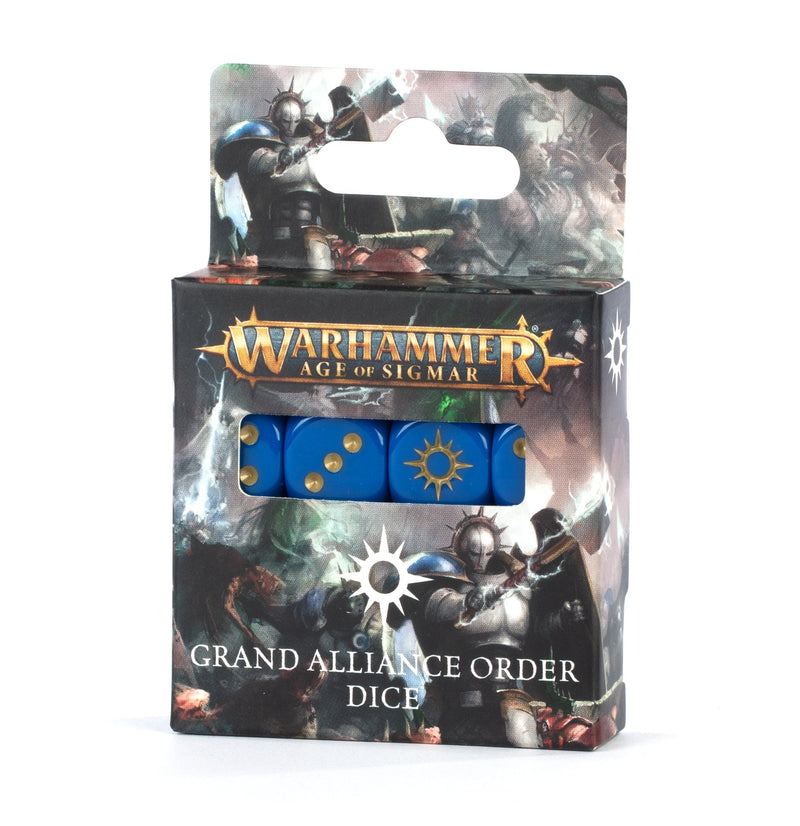 Age of Sigmar: Grand Alliance Order Dice Set