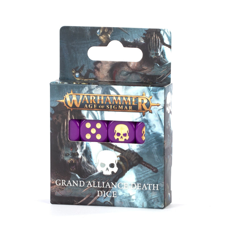 Age of Sigmar: Grand Alliance Death Dice Set