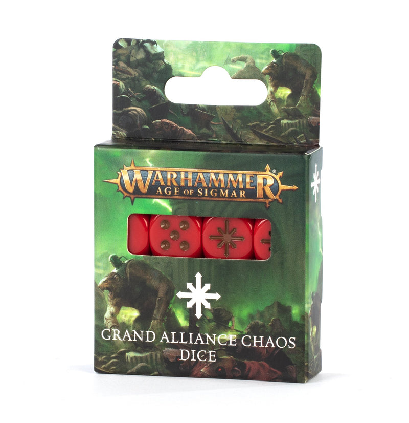 Age of Sigmar: Grand Alliance Chaos Dice Set