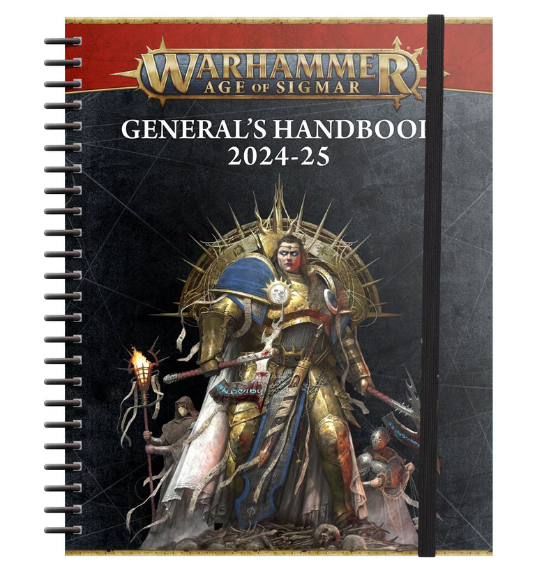 Age of Sigmar: General's Handbook 2024-2025 (Eng)