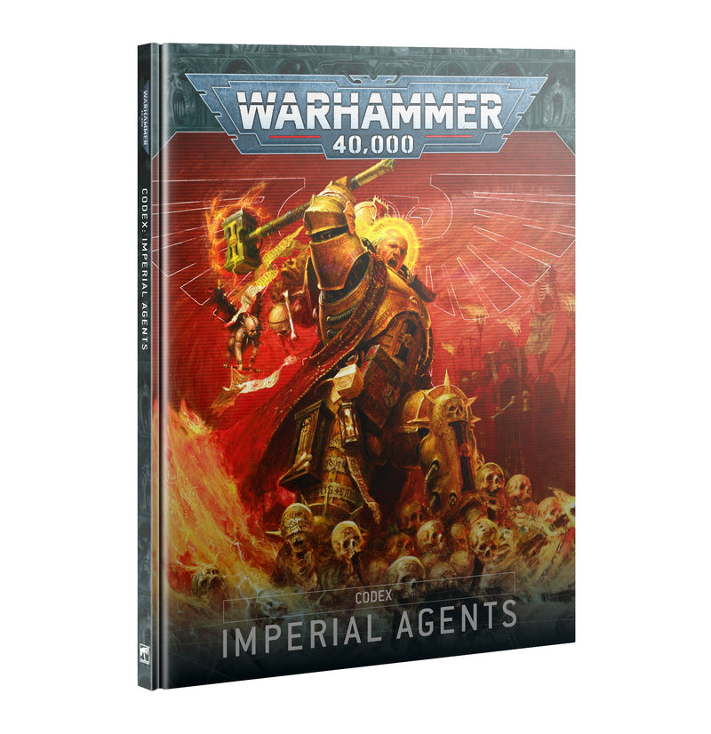 Imperial Agents: Codex (Eng)