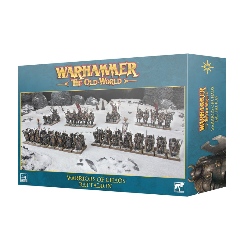 Warriors of Chaos: Battalion Army Box