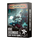 Necromunda: Hive Secundus Tactic Cards (Eng)