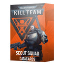 40K Kill Team: Scout Squad Datacards (Eng)