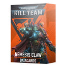 40K Kill Team: Nemesis Claw Datacards (Eng)