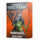 40K Kill Team: Mandrakes Datacards (Eng)
