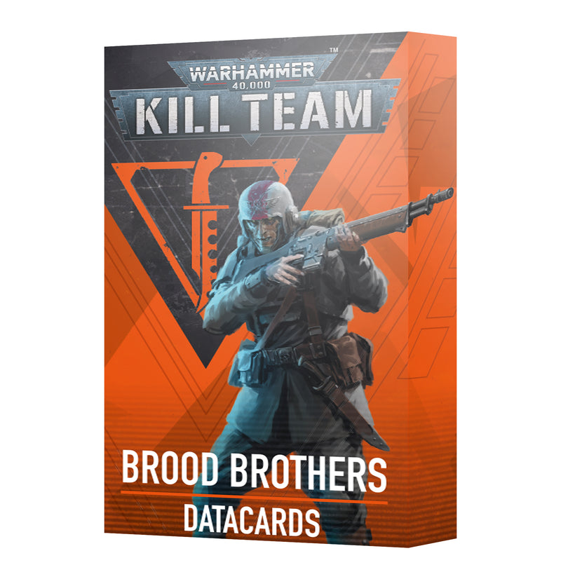 40K Kill Team: Brood Brothers Datacards (Eng)