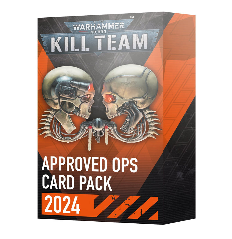 40K Kill Team: Approved Operations Card Pack (Eng)