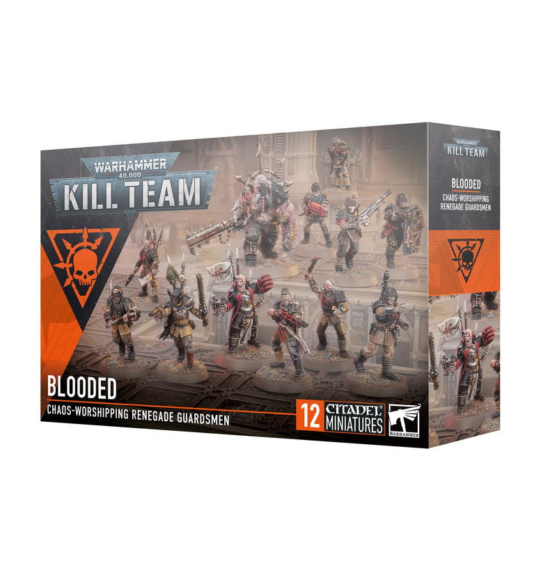 40K Kill Team: Blooded