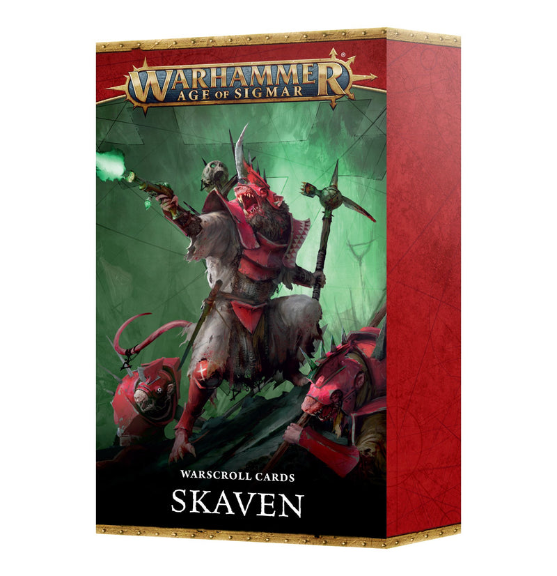 Skaven: Warscroll Cards (Eng)