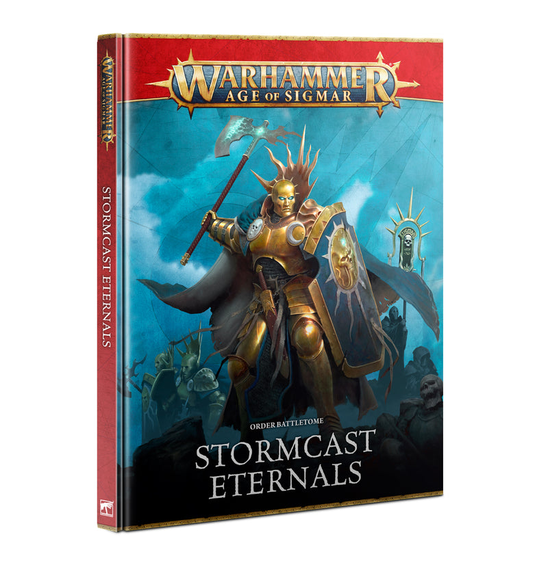 Stormcast Eternals: Battletome (Eng) [Oct 26, 2024]