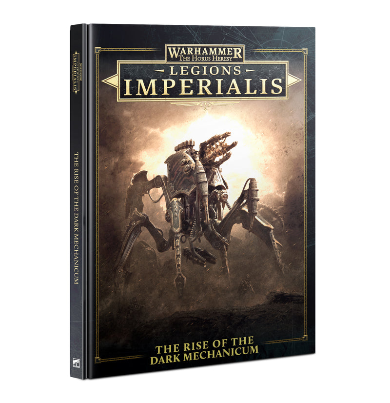 Legions Imperialis: The Rise of the Dark Mechanicum (Eng) [Nov 2, 2024]