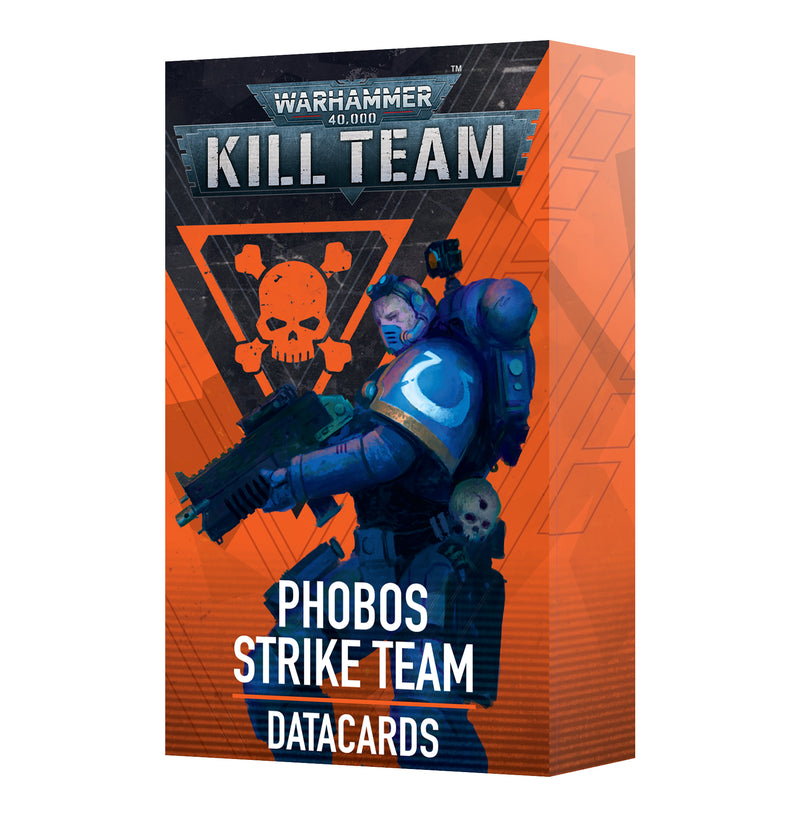 40K Kill Team: Phobos Strike Team Datacards (Eng)