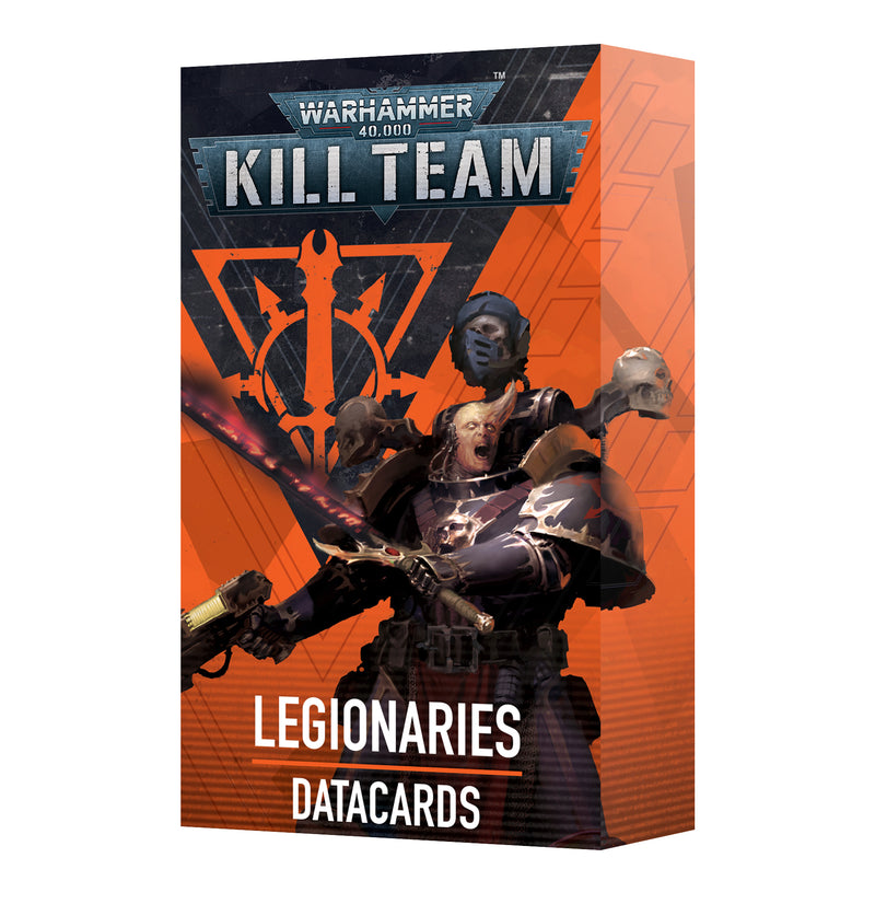 40K Kill Team: Legionaries Datacards (Eng)