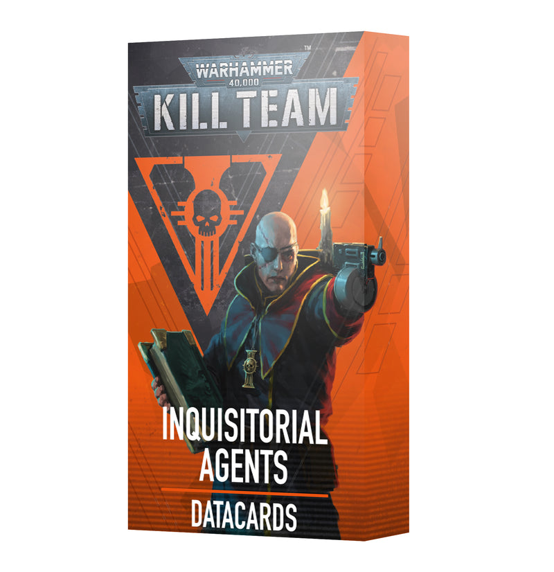 40K Kill Team: Inquisitorial Agents Datacards (Eng)