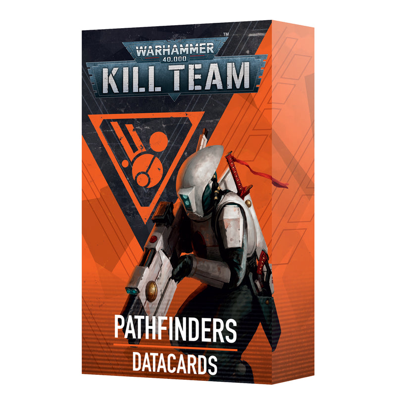 40K Kill Team: Pathfinders Datacards (Eng) [Nov 9, 2024]