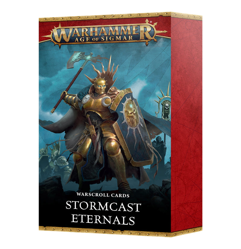 Stormcast Eternals: Warscroll Cards (Eng)