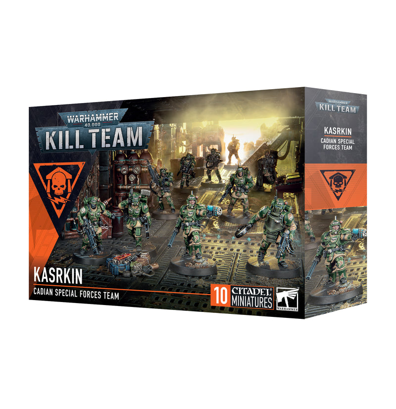 40K Kill Team: Kasrkin [Nov 9, 2024]