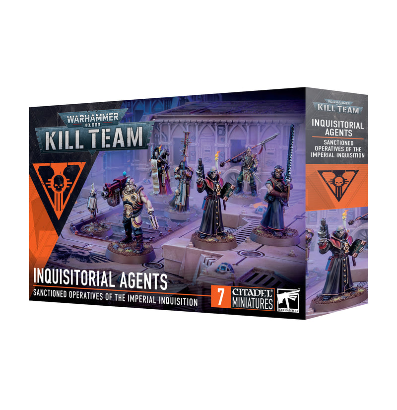 40K Kill Team: Inquisitorial Agents