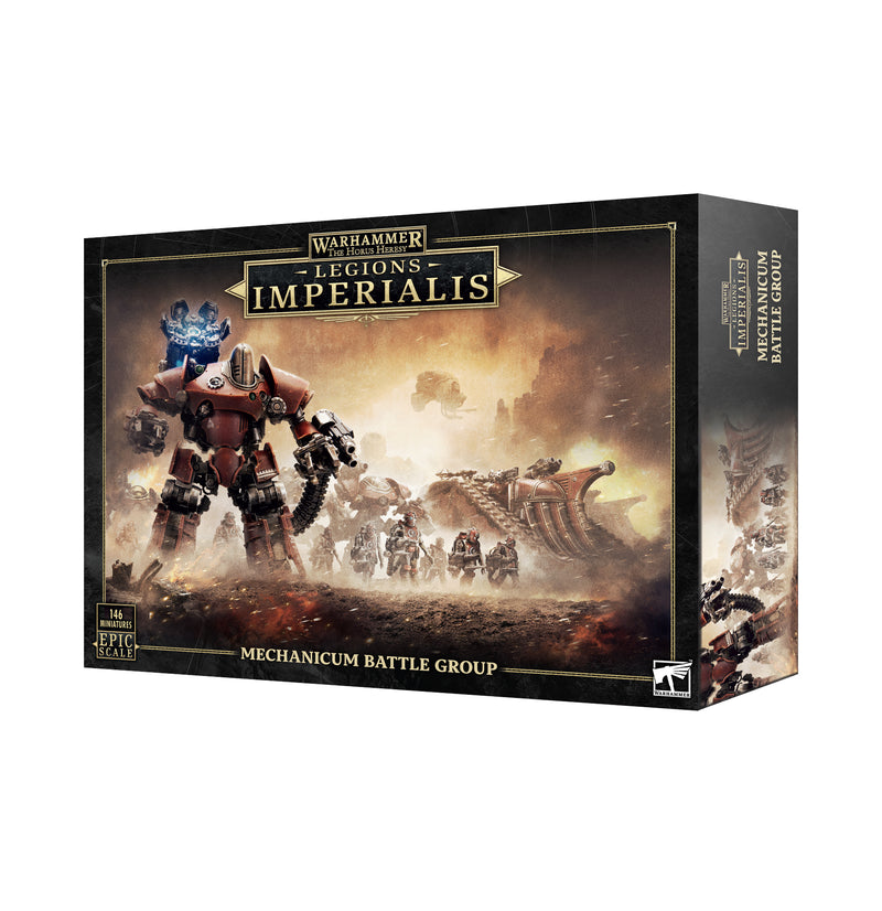 Legions Imperialis: Mechanicum Battle Group [Nov 2, 2024]