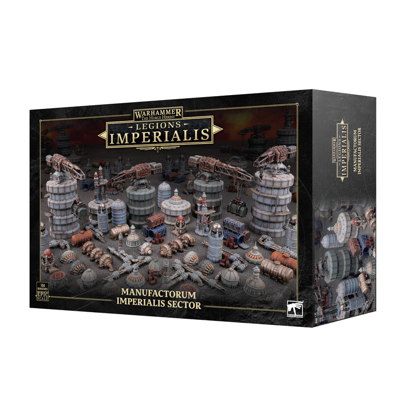 Legions Imperialis: Manufactorum Imperialis Sector [Nov 2, 2024]