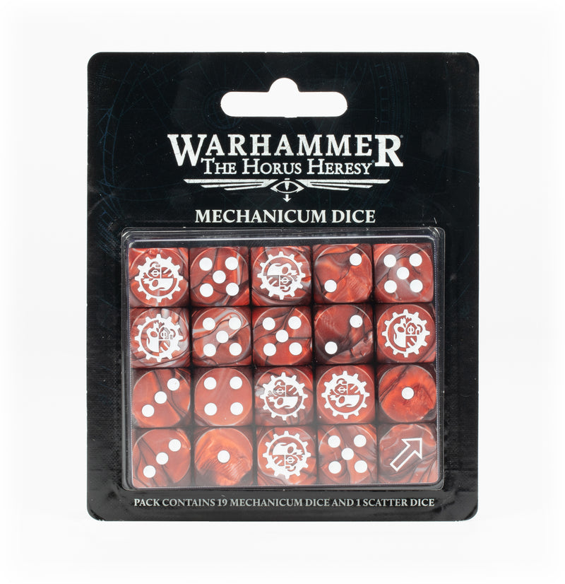 Legions Imperialis: Mechanicum Dice Set [Nov 2, 2024]