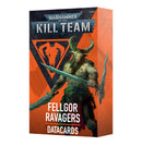 40K Kill Team: Fellgor Ravagers Datacards (Eng)
