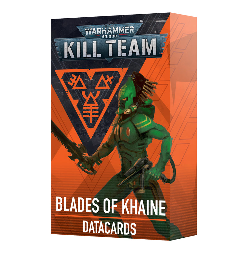 40K Kill Team: Blades of Khaine Datacards (Eng) [Dec 21, 2024]