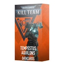 40K Kill Team: Tempestus Aquilons Datacards (Eng)