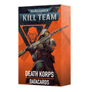 40K Kill Team: Death Korps Datacards (Eng)
