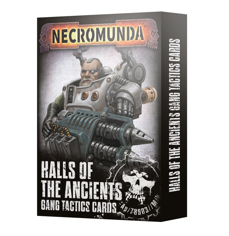 Necromunda: Halls of the Ancients Tactics Cards (Eng)