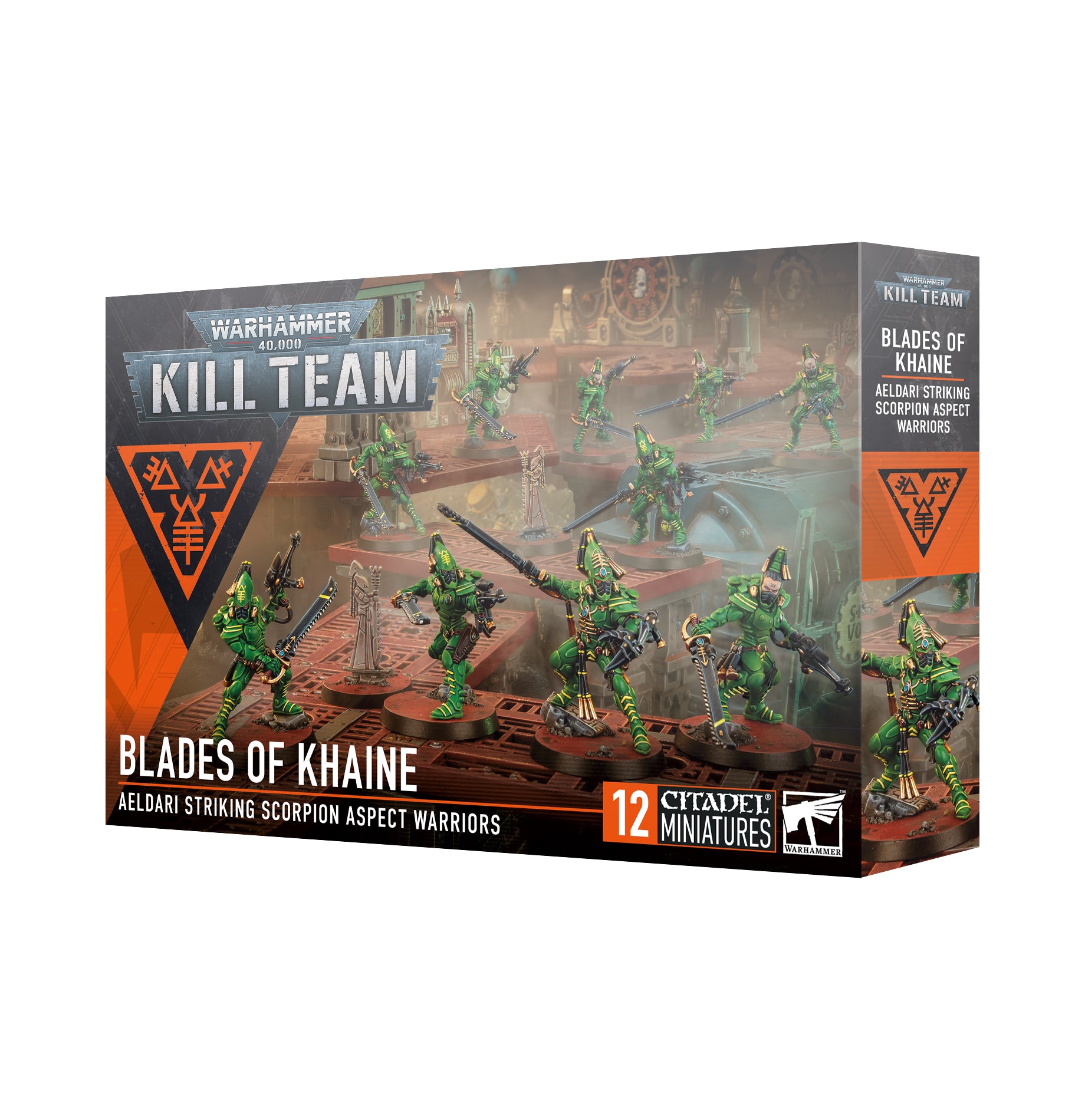 40K Kill Team: Blades of Khaine [Dec 21, 2024]