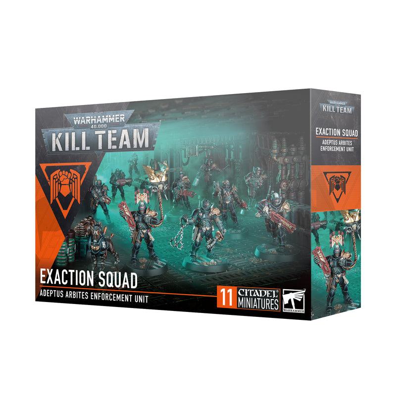 40K Kill Team: Exaction Squad [Dec 21, 2024]