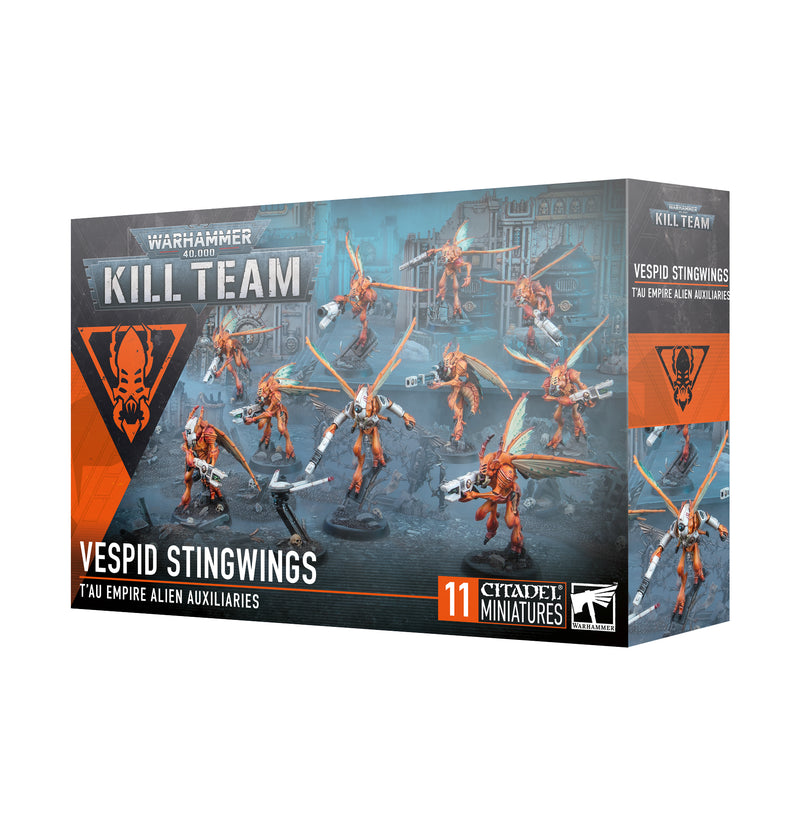 40K Kill Team: Vespid Stingwings [Dec 21, 2024]