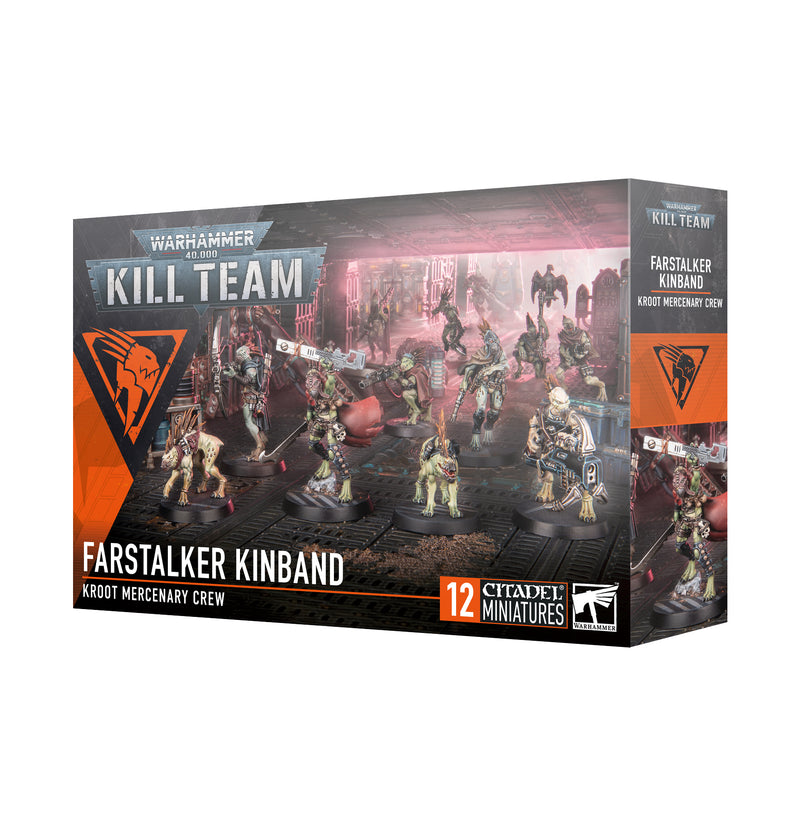 40K Kill Team: Farstalker Kinband [Dec 21, 2024]