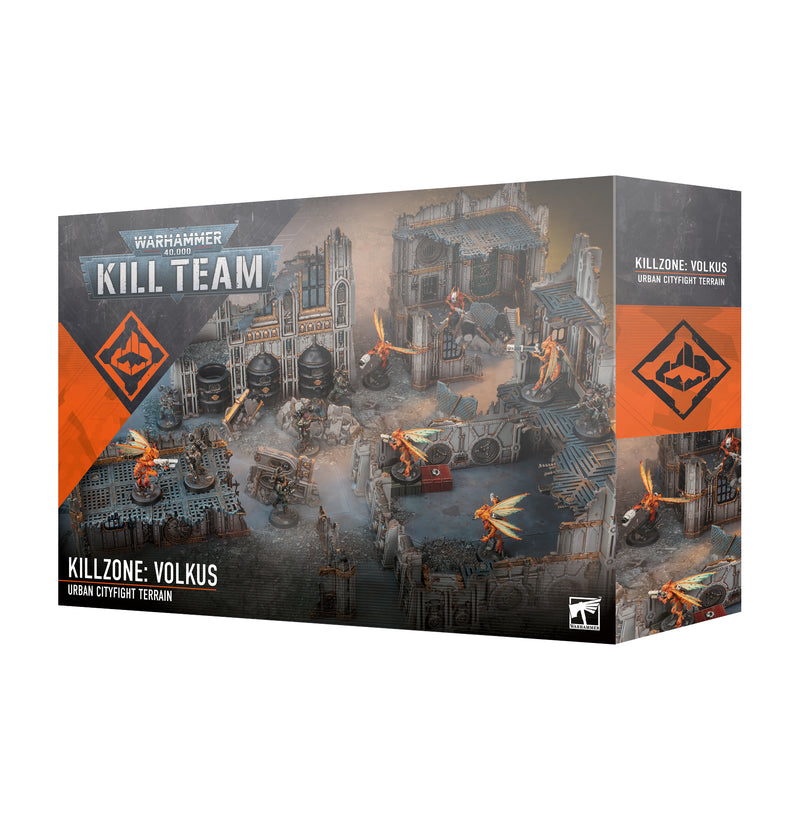 40K Kill Team: Killzone - Volkus [Dec 21, 2024]