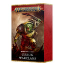 Orruk Warclans: Warscroll Cards (Eng)