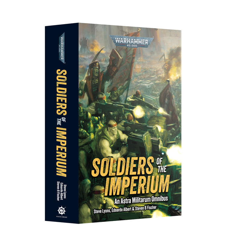 BLACK LIBRARY - Soldiers of the Imperium (PB) [Jan 25, 2025]