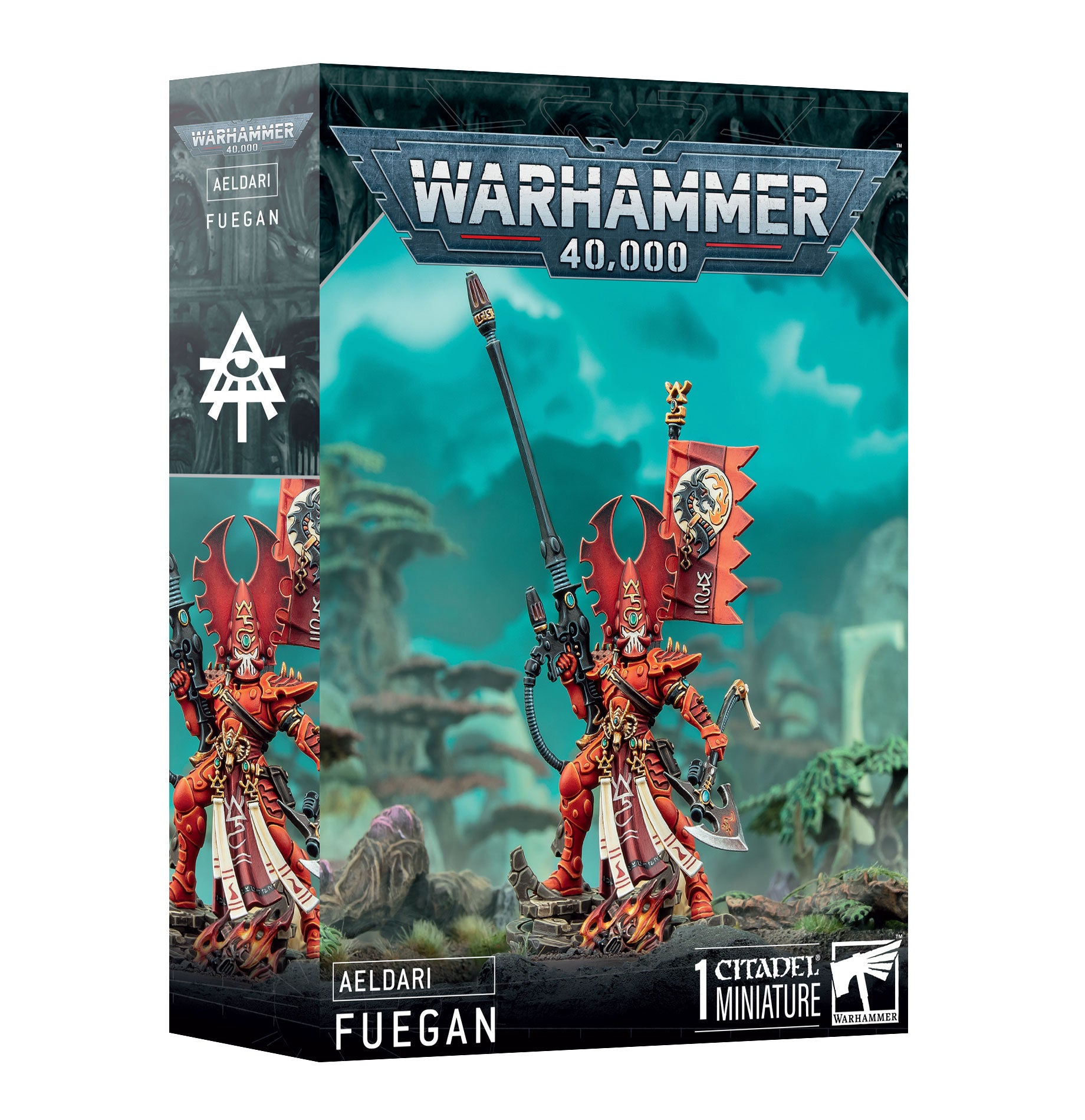 Aeldari: Phoenix Lord Fuegan [Feb 8, 2025]